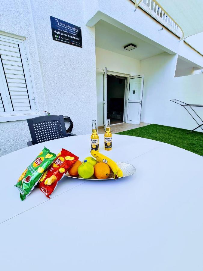 Ayia Anna Apartment Ayia Napa Eksteriør billede